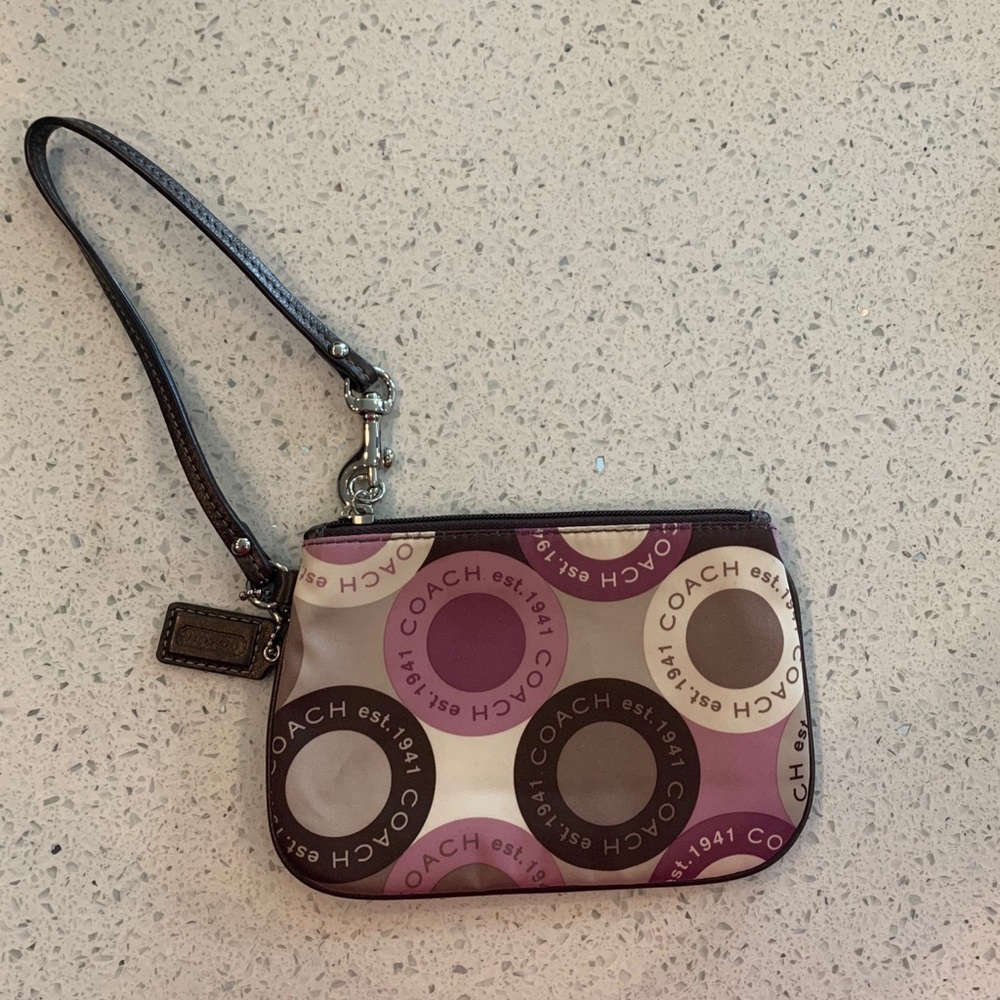 Coach Wristlet